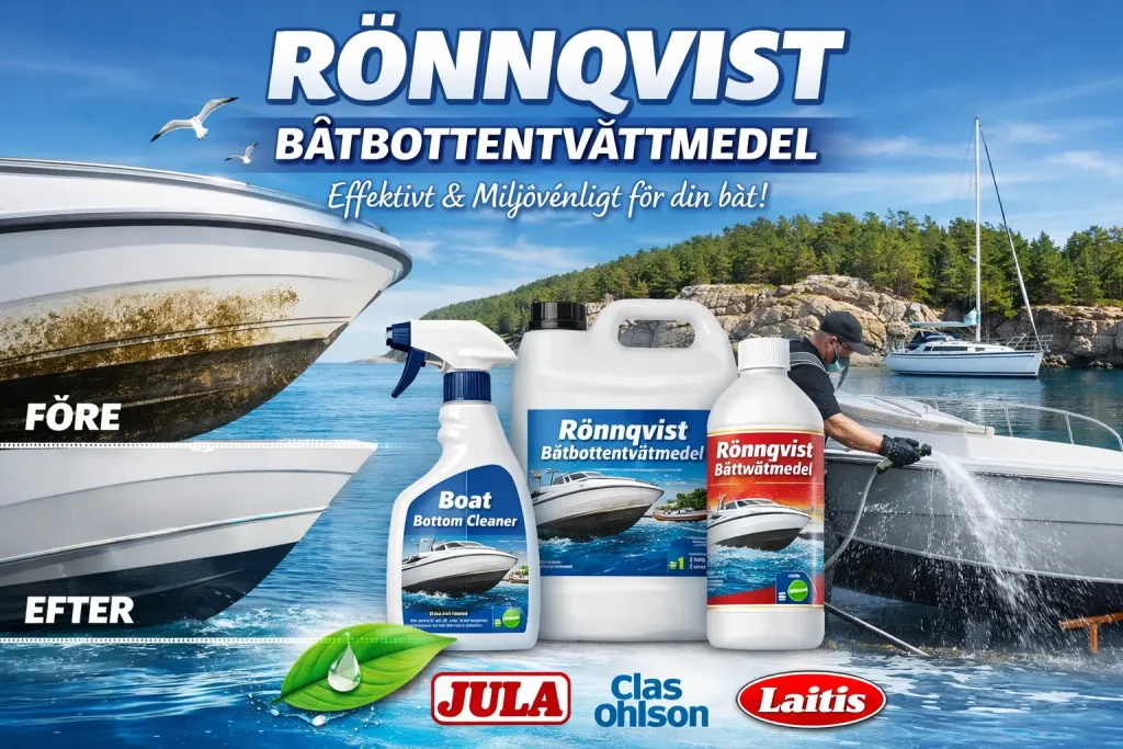 Båtbottentvättmedel-Rönnqvist