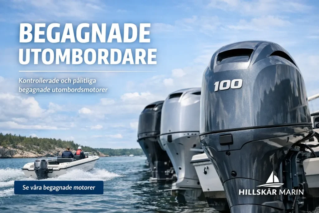 Begagnade utombordare