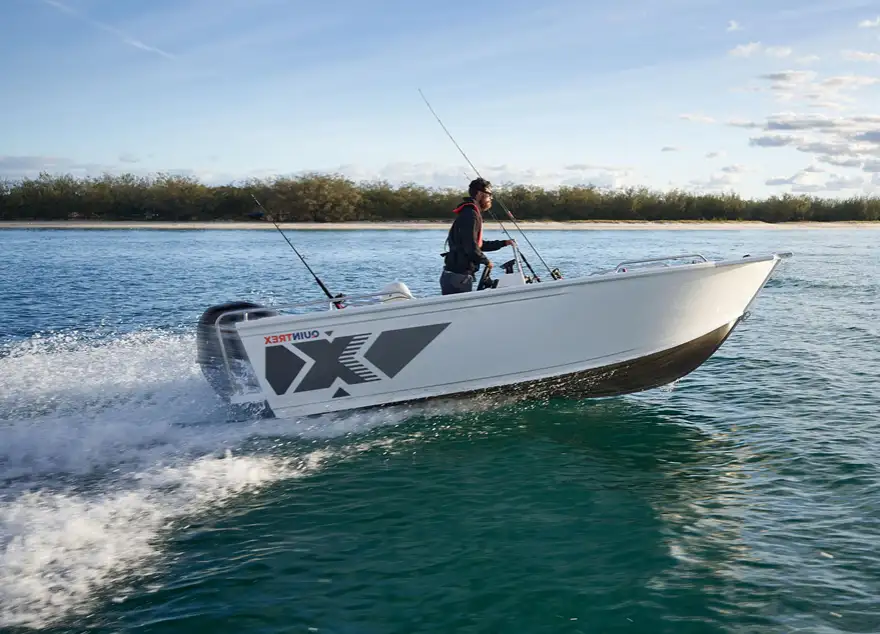 Helsvetsade aluminiumbåtar